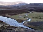 Photo 6X4 Wester Sleach Burn Enters The River Gairn Seen From The Track T C2009