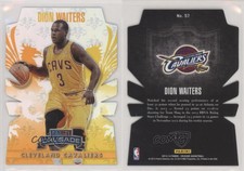 2013-14 Panini Crusade Crusade Orange Die-Cut /99 Dion Waiters #57