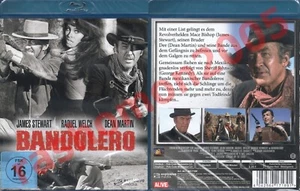 Blu-ray BANDOLERO 1968 James Stewart Dean Martin Raquel Welch George Kennedy NEU - Bild 1 von 1