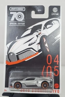 Matchbox 2018 Bugatti Divo Special Edition 70th Anniversary NOC - Image 1 of 4