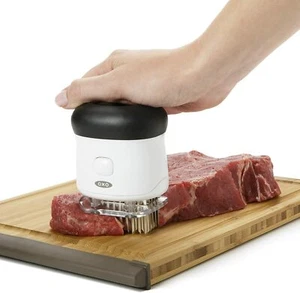 Meat Tenderizer Stainless Steel Ultra Sharp Grips Bladed Meat Tenderizer - Picture 1 of 6