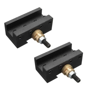 2pcs Mini Lathe Quick Change Post Mill Tool Holder   TCMT Milling Insert - Picture 1 of 11