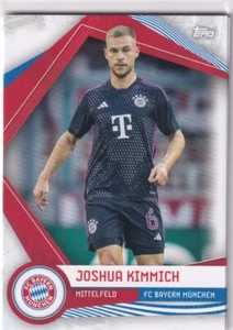 Topps Bayern Munich Fan Set Soccer 2023 FCB-10 Joshua Kimmich - Picture 1 of 2