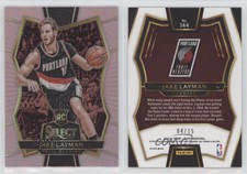 2016 Panini Select National Convention Pink Prizm /15 Jake Layman #144 Rookie RC