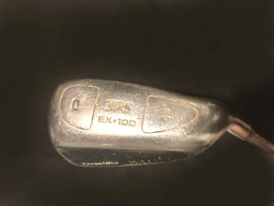 Power Bilt TPS EX-100 Golf Hybrid P 45° SS Stepped shaft Winn grip PET RESCUE - Image 1 of 4