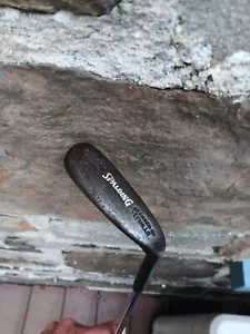 RH Spalding T.P. M. 7 Designed by TP Mills Blade Putter 35" geriffelter Stahlschaft - Bild 1 von 5
