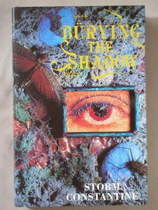 1st UK Ed BURYING THE SHADOW Storm Constantine 1992 HARDCOVER FANTASY BOOK - Picture 1 of 1