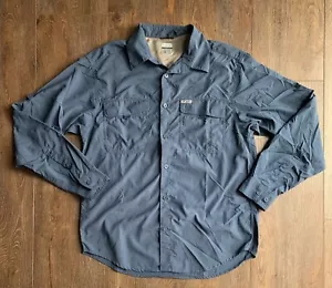 Columbia Titanium Shirt Hiking Camping Fishing Vented Rolled Sleeve Men’s Large - Picture 1 of 10