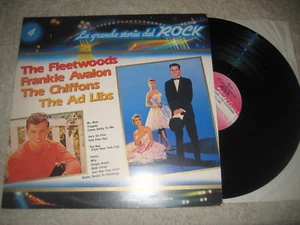 La grande storia del Rock 4 Vinyl LP Sampler The Fleetwoods - Bild 1 von 1