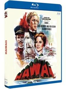 HAWAII *1966 / Julie Andrews / Max von Sydow* NEW Region A B C Blu Ray - Picture 1 of 2