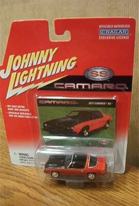 Johnny Lightning 2002 Cragar 1977 Camaro RS #427-01 Die-Cast Maßstab 1:64 - Bild 1 von 2