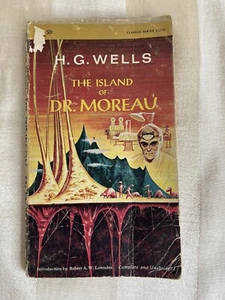 The Island of Dr Moreau CL110 Airmont 1966 H G Wells VTG - Picture 1 of 3