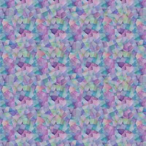 Stained-glass Effect, Kaleidoscope, Fabric, Garden Delight, Timeless, CD3508 - Picture 1 of 1