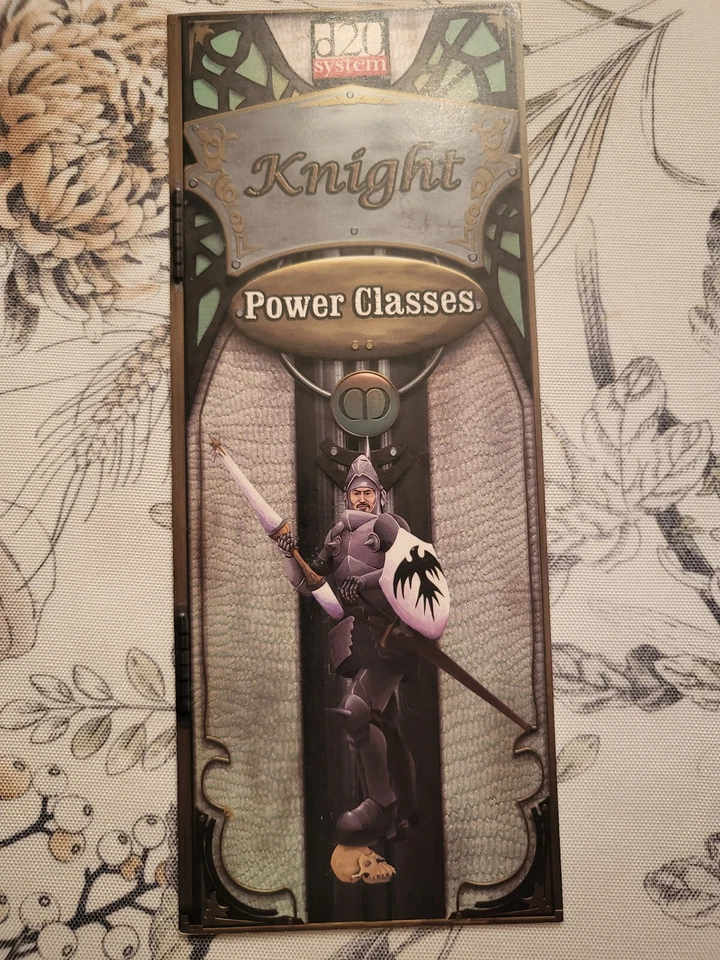 D-20 Mongoose Publishing Power Classes: The Knight handbook - Image 1 of 2