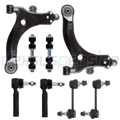 8x Se adapta a Chevrolet Venture 2002-2005 brazo de control inferior delantero barra estabilizadora extremo Foto 1 de 4