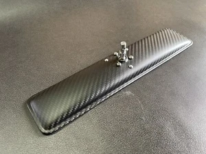 Dry carbon Fiber rear view mirror Matt Finish datsun 240z - Picture 1 of 6