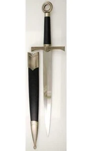 Black Medieval Athame - Picture 1 of 1