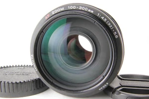 [Excellent+++] Minolta AF Zoom 100-300mm f/4.5-5.6 SLR For Minolta Sony A w/ Cap - Picture 1 of 11