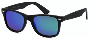 Gafas de sol Retro Rewind PZ-WF01-RV lentes espejadas de diseño unisex 1 doz - Imagen 1 de 5