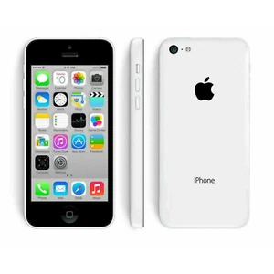 Apple iPhone 5c 8GB White (Vodafone) 4G Smartphone - Very Good Condition - Afbeelding 1 van 6