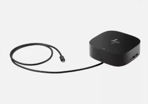 HP USB-C Dock G5 (HSN-IX02) 120W PD Dual DisplayPort, HDMI USB-C Docking Station - Bild 1 von 2
