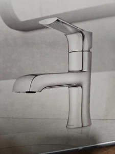 Moen Liso 84540 Waschtischarmatur verchromt mit Ablauf Neu - Bild 1 von 3