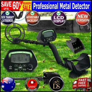Deep Sensitive Metal Detector Searching Gold Digger Treasure Hunter LCD Shovel - Picture 1 of 9