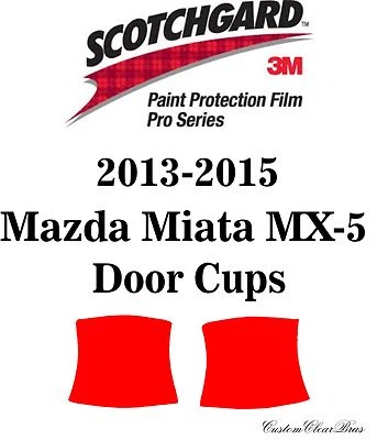 Película de protección de pintura 3M Scotchgard serie Pro 2013 2014 2015 Mazda Miata MX-5  Foto 1 de 3