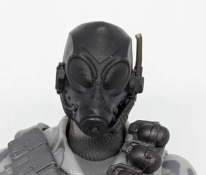 G.I. Joe Classified Cobra-La Royal Guard Kopf 3D gedruckt 1/12 schwarz 6" Legends - Bild 1 von 3