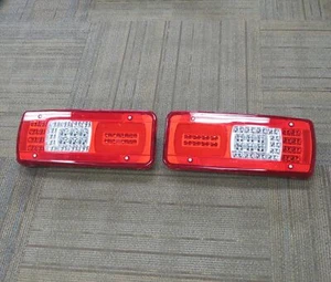 13-24 Mercedes Benz Sprinter 3500 Van Cab & Chassis LED Tail Lights! Pair! - Picture 1 of 12