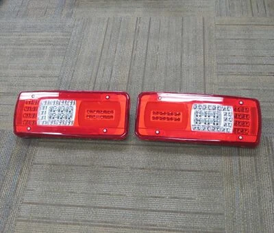 13-24 Mercedes Benz Sprinter 3500 Van Cab & Chassis LED Tail Lights! Pair! - Image 1 of 4