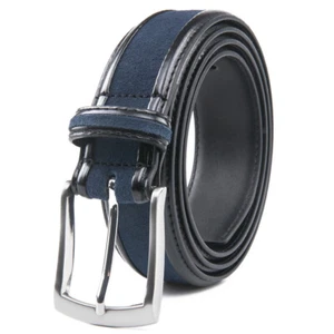 Cinturones informales de vestido de cuero genuino para hombre - Imagen 1 de 15