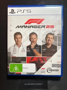 FORMULA ONE F1 MANAGER 23 PS5 PLAYSTATION 5 RACING SIMULATION GAME PAL LIKE NEW - Picture 1 of 5