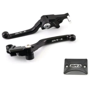 Pivot Brake Clutch Lever & Brake Oil Reservoir Cover For Suzuki DRZ 400S/SM/E - Picture 1 of 9