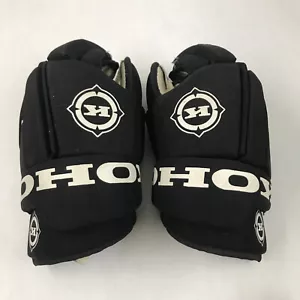 14”/ 36cm KOHO 3330 Ice Hockey Player Gloves Leather Vintage - Picture 1 of 10