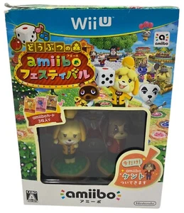 Nintendo Amiibo Animal Crossing Festival Wii U Videojuego Japonés NUEVO ENVÍO GRATUITO - Imagen 1 de 15