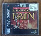 Blood Omen: Legacy of Kain (Sony PlayStation 1, 1997) PS1 Completo En Caja con Reg