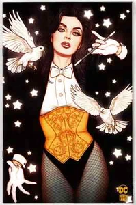 ZATANNA BRING DOWN THE HOUSE #2 1:25 JENNY FRISON VIRGIN 2024 DC 072024 - Picture 1 of 1