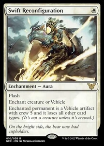 *COMO NUEVO* Reconfiguración rápida - Kamigawa: Comandante de la dinastía de neón (BU) - Magic The Gathering - Imagen 1 de 1