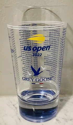 1 US OPEN 2022 TENNIS GREY GOOSE VODKA HONEY DEUCE PLASTIC TUMBLER CUPS LIMITED Cover