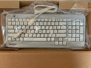 Siemens Esterline Medigenic Model 101E USB Keyboard, Anti Bacterial, Waterproof - Picture 1 of 5