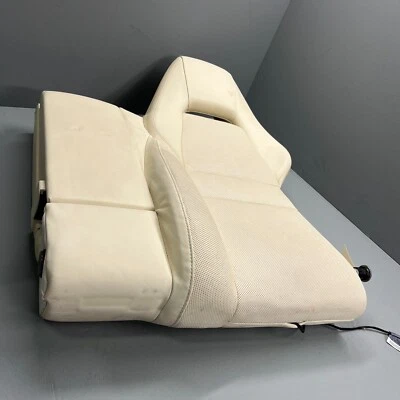 Asiento del conductor trasero izquierdo Porsche Panamera 2011-2016 cojín superior OEM Foto 1 de 4