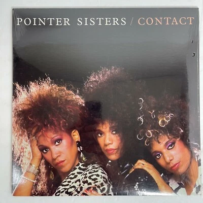 Pointer Sisters – Contact Vinyl, LP 1985 RCA – PL85487 NEW SEALED  - Image 1 of 2