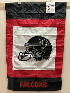 Atlanta Falcons NFL Team Banner Flag Double Sided Silkscreened 2’ X 3’ NIP - Picture 1 of 2