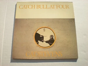 Cat Stevens lp Catch Bull At Four 1971 Germany Island 86 372 IT NM Vinyl - Picture 1 of 6