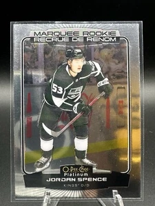 2022-23 O-Pee-Chee Platinum Marquee Rookies Jordan Spence #234 Rookie RC - Picture 1 of 2