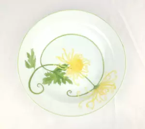 Denby Portugal DREAMING Borde Sopa Cuenco 8" Flor Amarilla - Imagen 1 de 3
