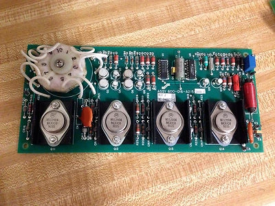 MOSTEK CIRCUIT BOARD CARD 600-016-A215-1 600016A2151 042291-1 - Image 1 of 2