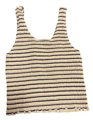 Camiseta sin mangas Hollister corta suave elástica talla XS Foto 1 de 3