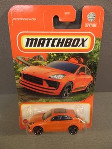 Matchbox 2022 Porsche Macan - Foto 1 di 1